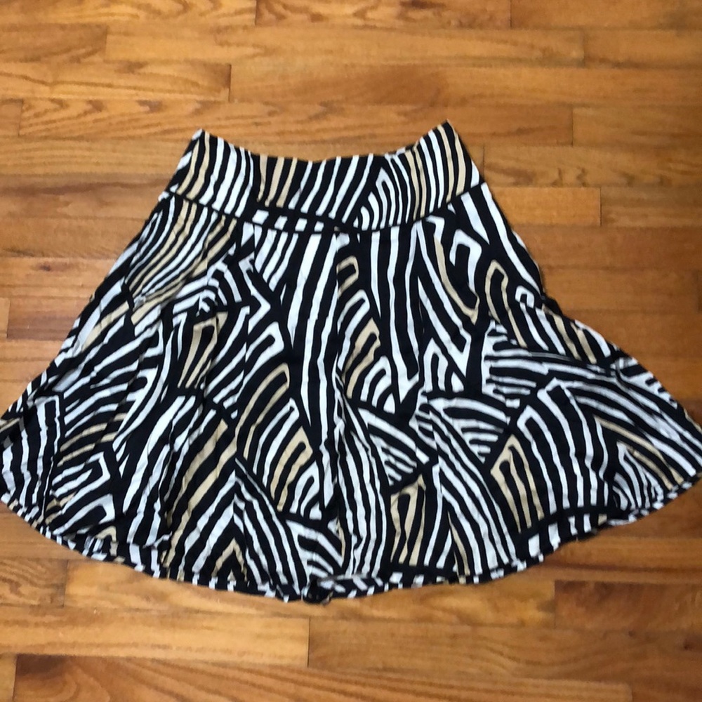 White House Black Market A-Line Skirt